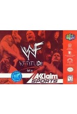 Nintendo 64 WWF Attitude (Cart Only, Damaged Back Label)