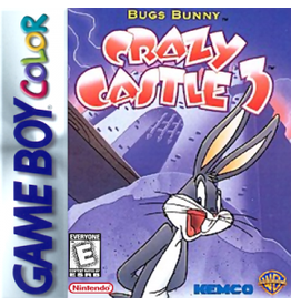 Game Boy Color Bugs Bunny Crazy Castle 3