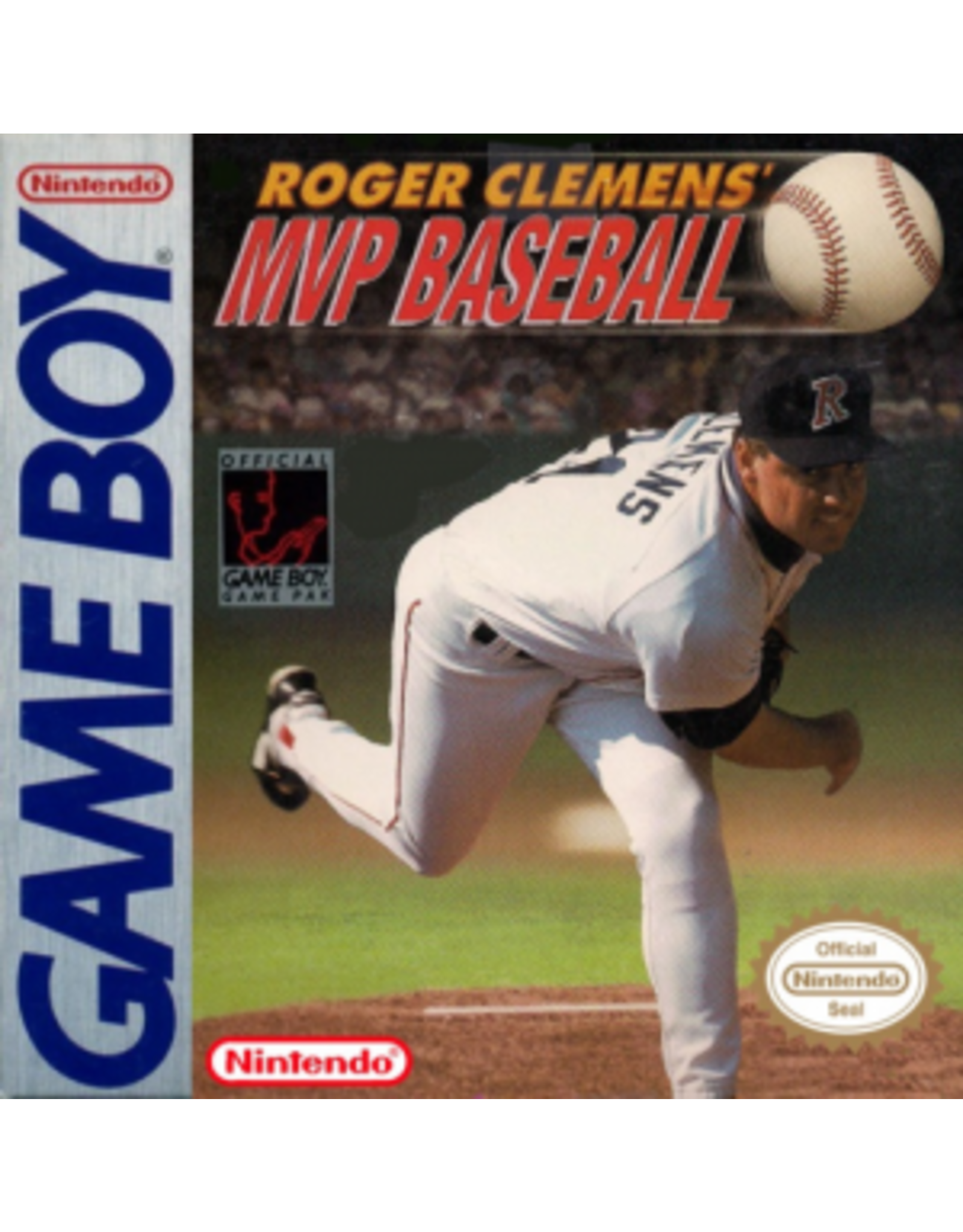 Game Boy Roger Clemens' MVP Baseball (Cart Only)