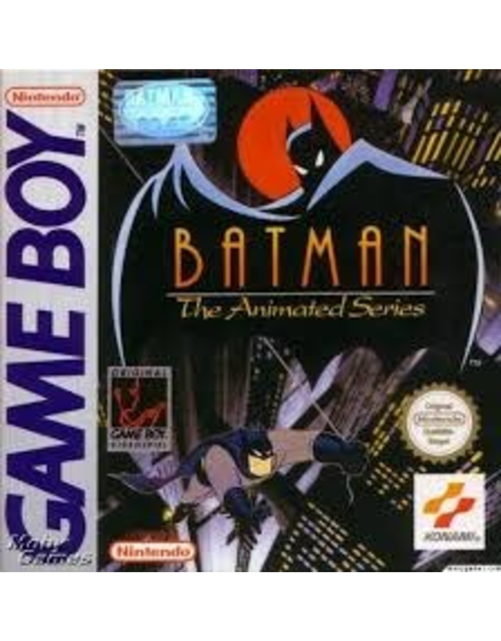 Game Boy Batman: The Animated Series (Cart Only)