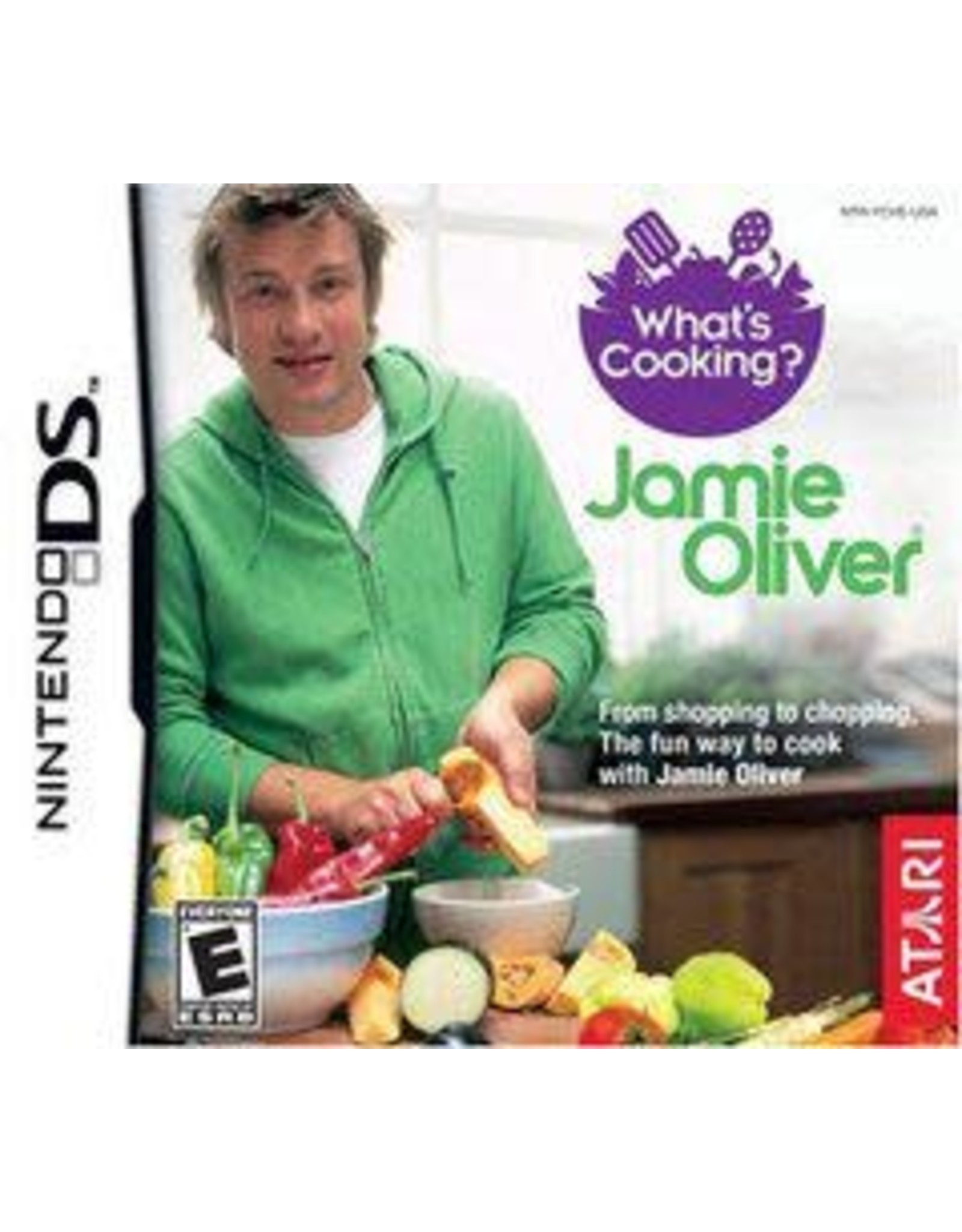 Nintendo DS What's Cooking with Jamie Oliver (Cart Only)