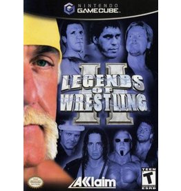 Gamecube Legends of Wrestling II (Used)