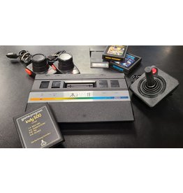 Atari 2600 Atari 2600 Jr "Indy 500 Bundle" (Includes Indy 500, Paddles + 3 Bonus Games!)