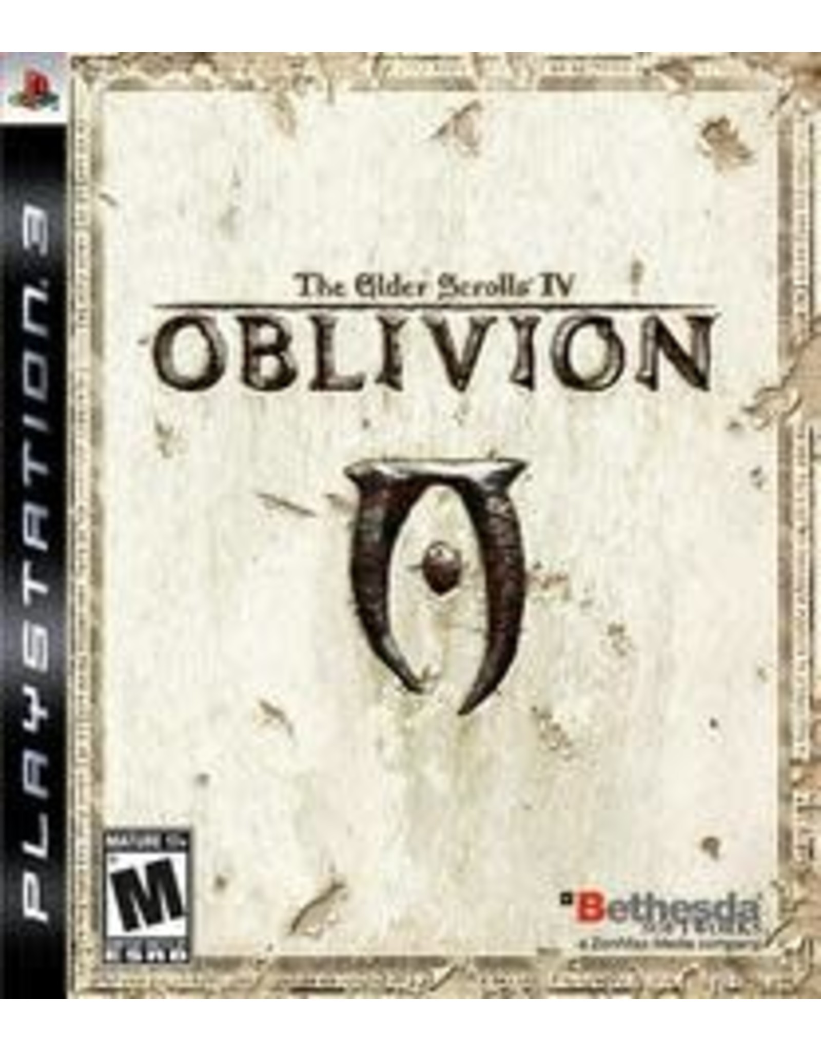 Playstation 3 Oblivion, Elder Scrolls IV (CiB)
