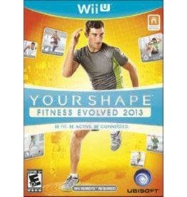 Wii U Your Shape Fitness Evolved 2013 (CiB)