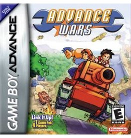 Game Boy Advance Advance Wars (Cart Only)