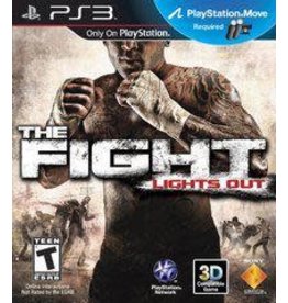 Playstation 3 The Fight: Lights Out (CiB)
