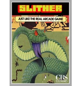 Colecovision Slither *Requires Roller Controller* (Cart Only)