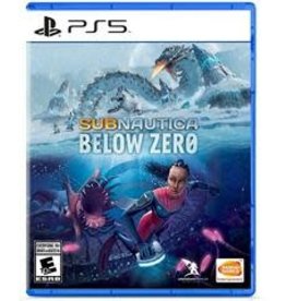 Playstation 5 Subnautica Below Zero (CiB)