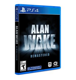 Playstation 4 Alan Wake Remastered (CiB)