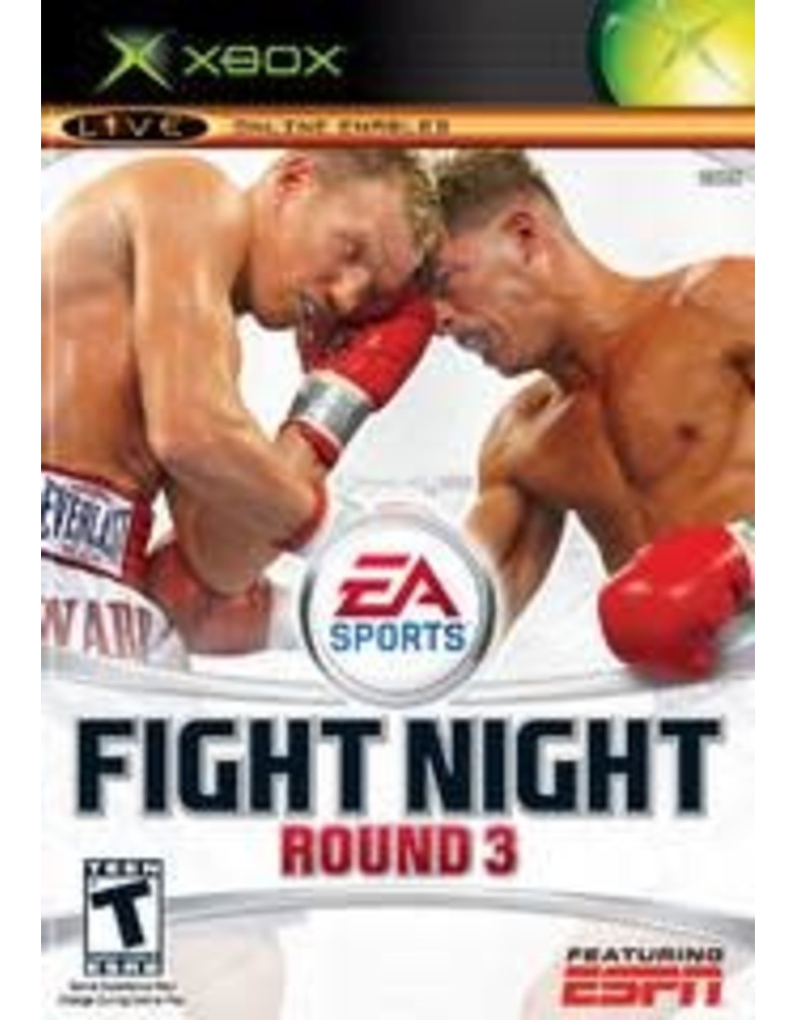 Xbox Fight Night Round 3 (CiB)