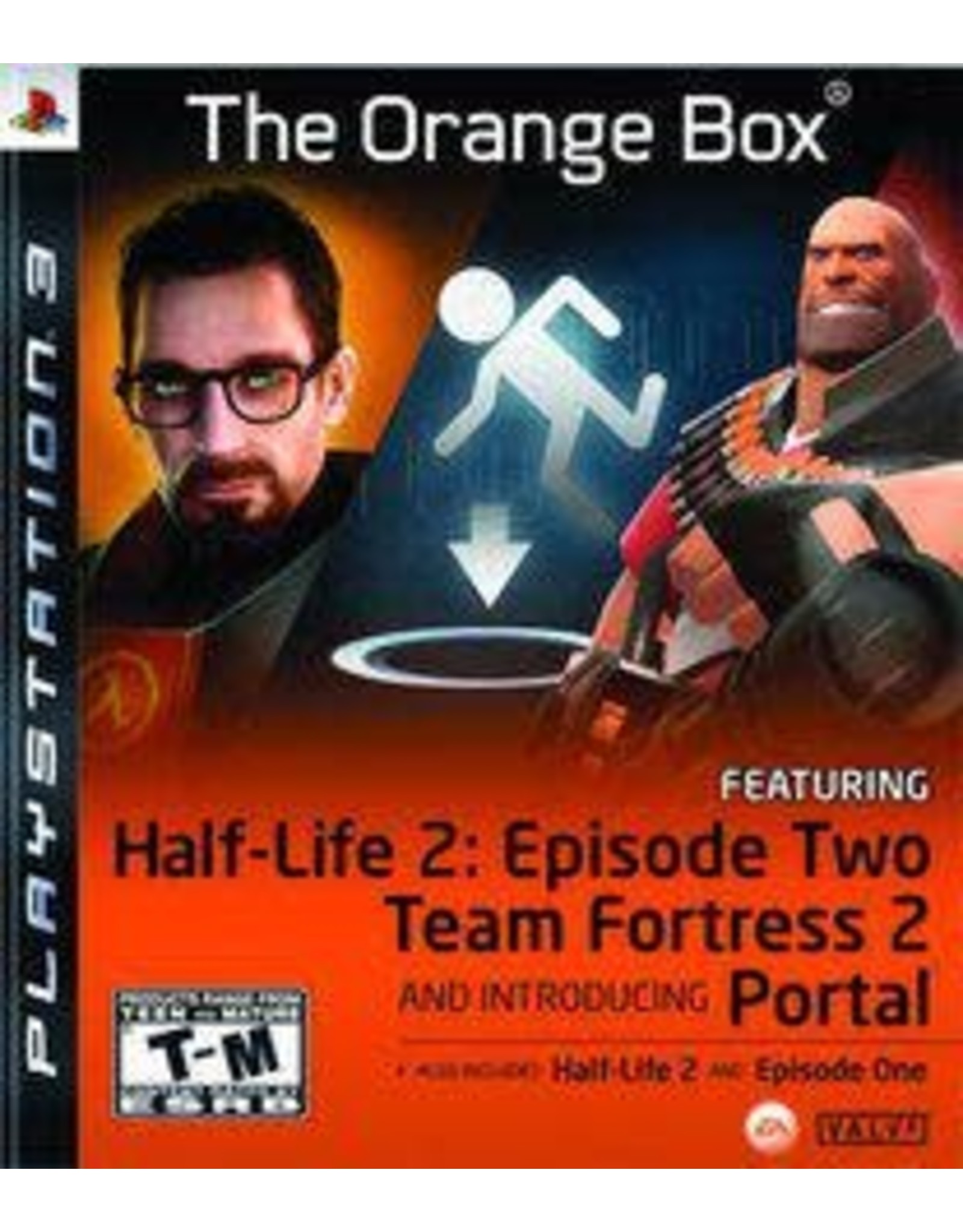 Playstation 3 Orange Box, The: Half-Life Episode 2, Team Fortress 2, and Portal (CiB)