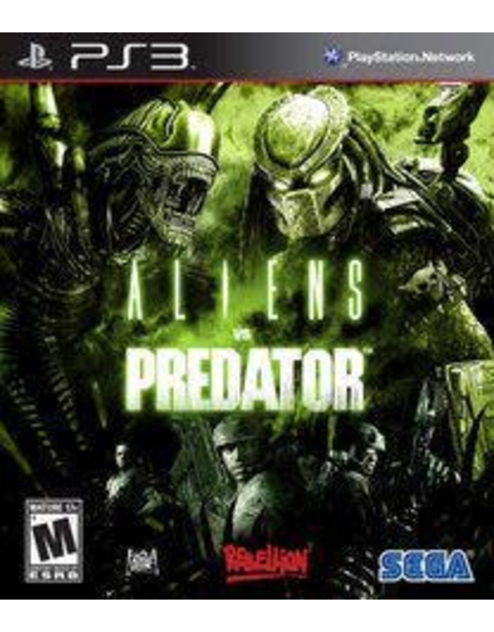 Playstation 3 Aliens vs. Predator (CiB)