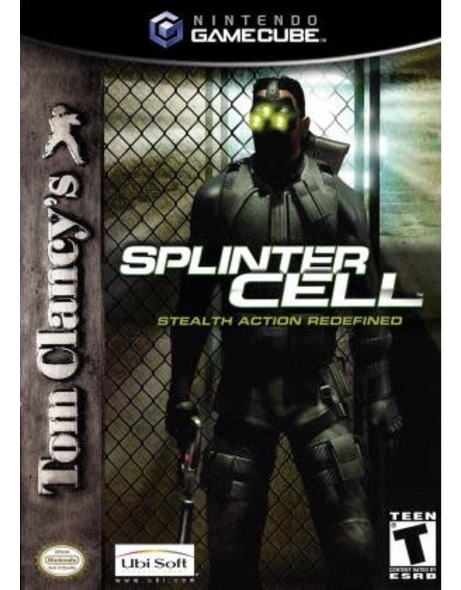 Gamecube Splinter Cell (CiB)