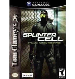 Gamecube Splinter Cell (Used)