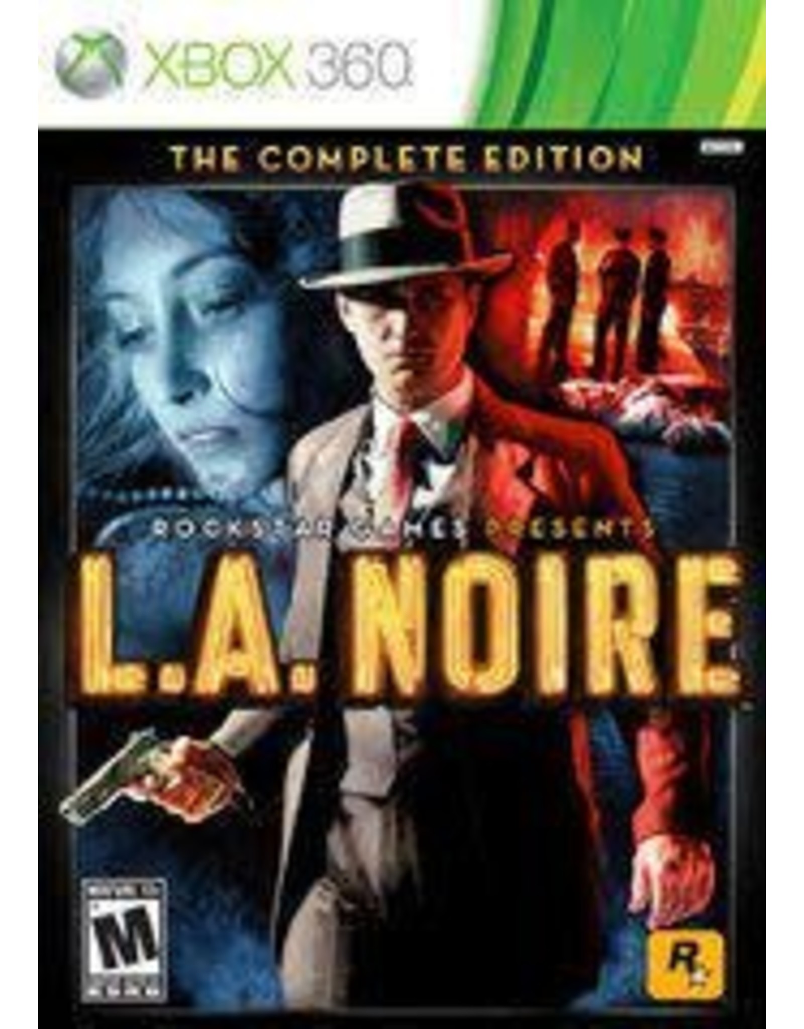Xbox 360 L.A. Noire The Complete Edition (CiB, Damaged Box)