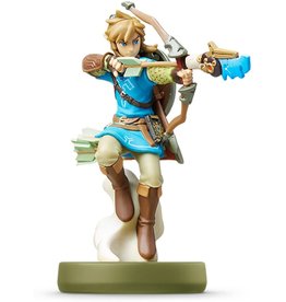 Amiibo Link (Archer) Amiibo (Zelda, Used)