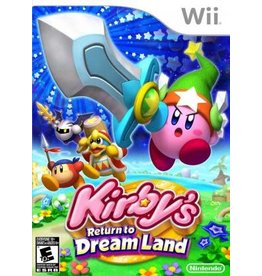Wii Kirby's Return to Dream Land (CiB)