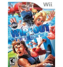 Wii Wipeout: The Game (No Manual, Water Damaged Sleeve)