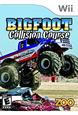 Wii Bigfoot Collision Course (No Manual)