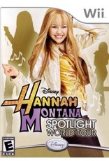 Wii Hannah Montana Spotlight World Tour (CiB)