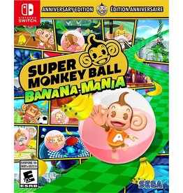 Nintendo Switch Super Monkey Ball Banana Mania Anniversary Edition