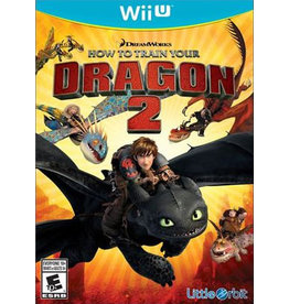 Wii U How to Train Your Dragon 2 (Used)