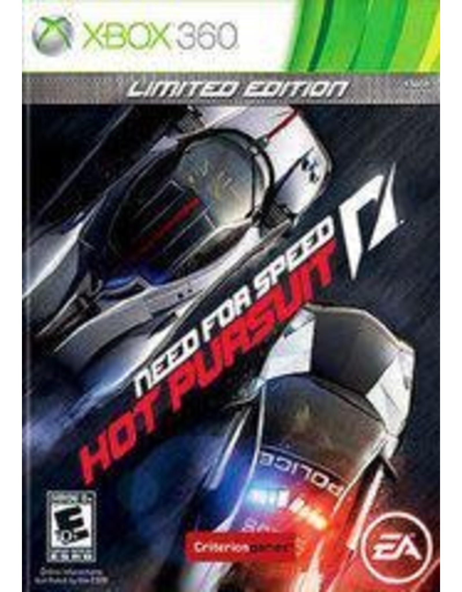 Xbox 360 Need For Speed: Hot Pursuit Limited Edition (CiB, No DLC)