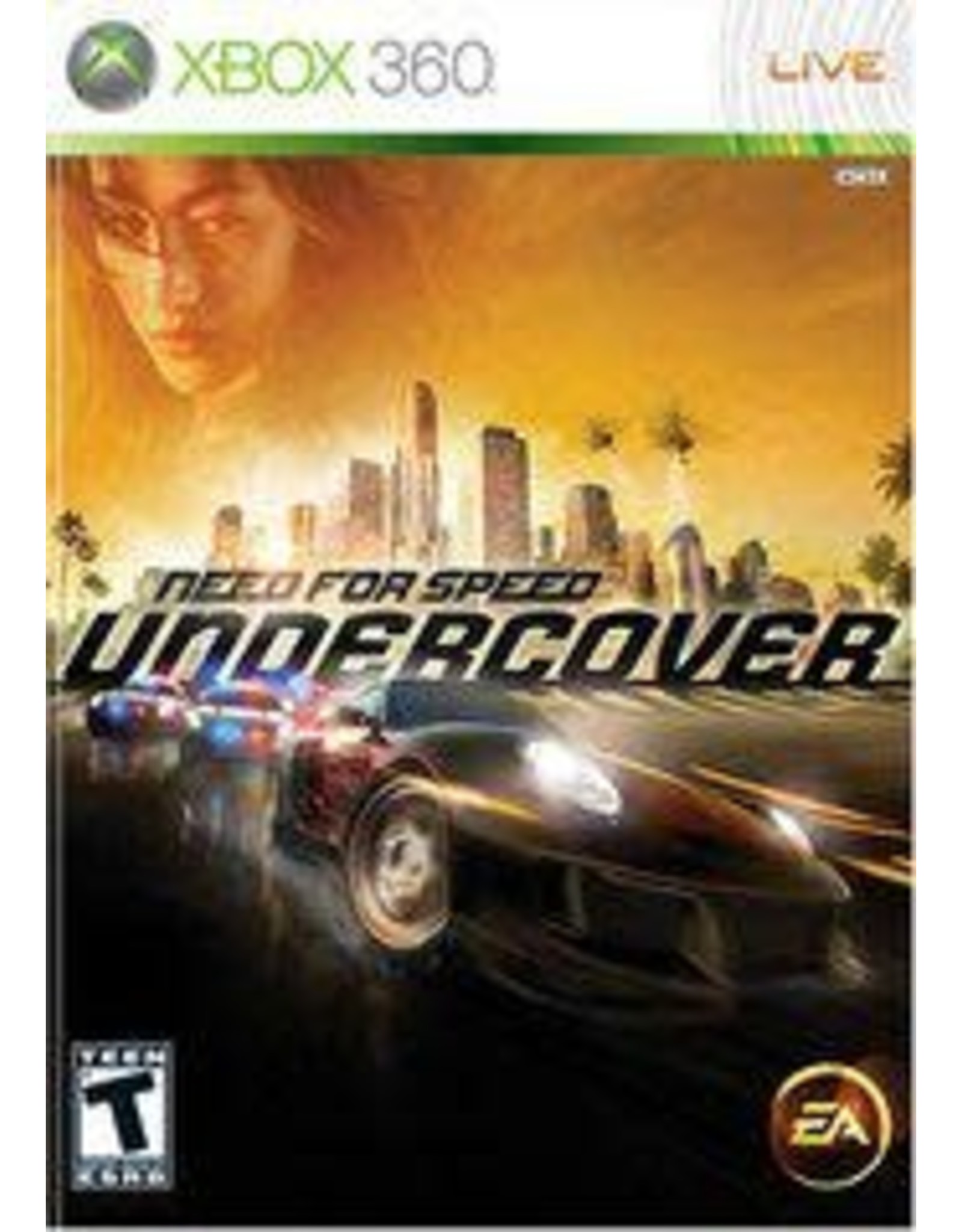Xbox 360 Need for Speed Undercover (Used)