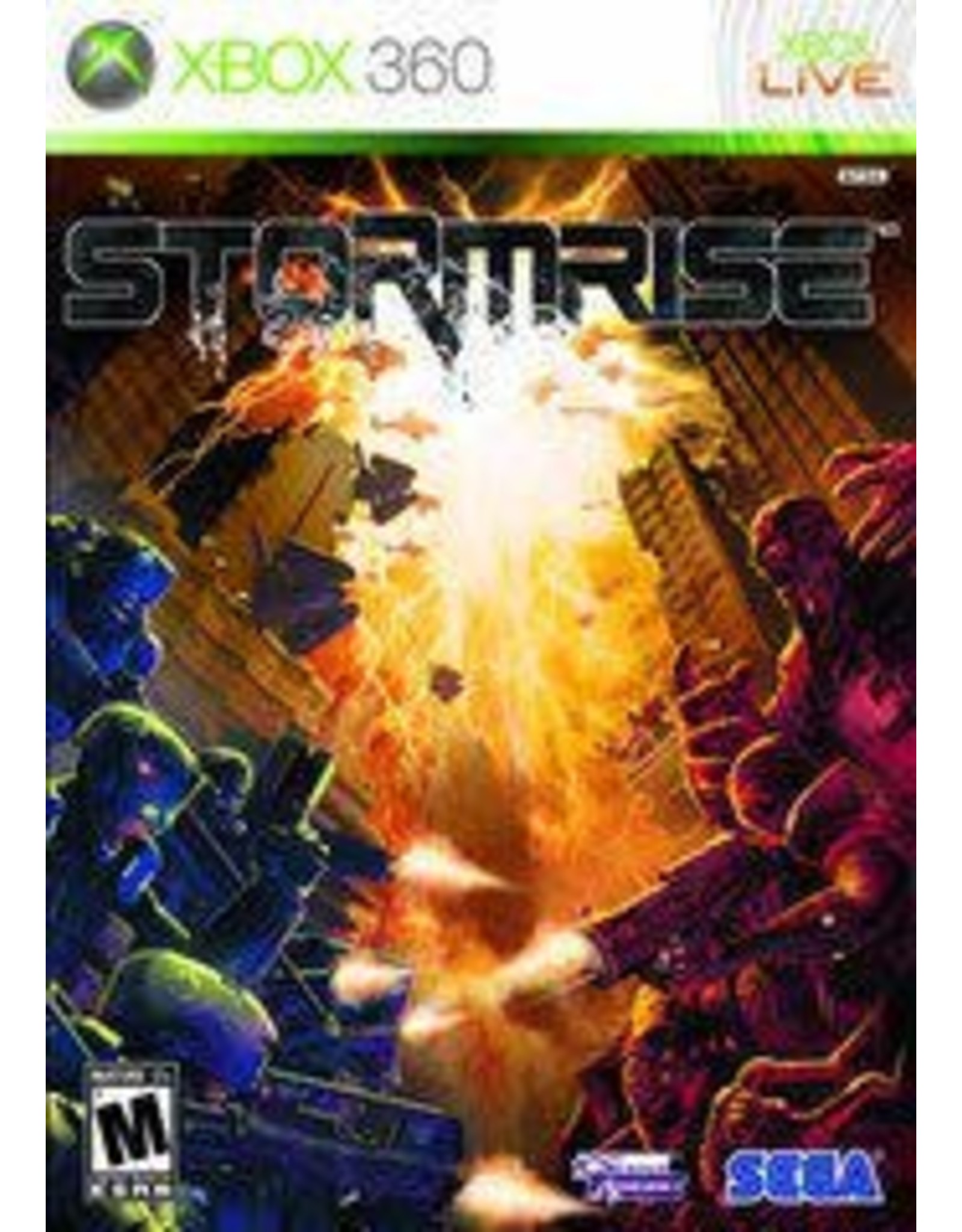 Xbox 360 Stormrise (CiB, Damaged Manual)