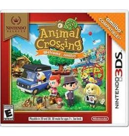 Nintendo 3DS Animal Crossing: New Leaf (Nintendo Selects, CiB, Damaged Sleeve)