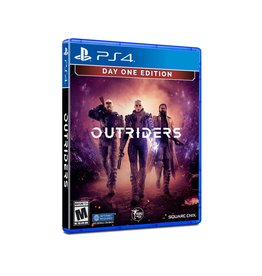 Playstation 4 Outriders Day One Edition - DLC (Used)