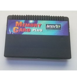 Sega Saturn Sega Saturn Memory Card Plus (InterAct, Used)