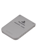 Playstation Playstation PS1 Memory Card (OEM, Assorted Colors)
