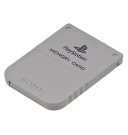 Playstation Playstation PS1 Memory Card (OEM, Assorted Colors)