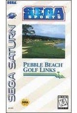 Sega Saturn Pebble Beach Golf Links (CiB)