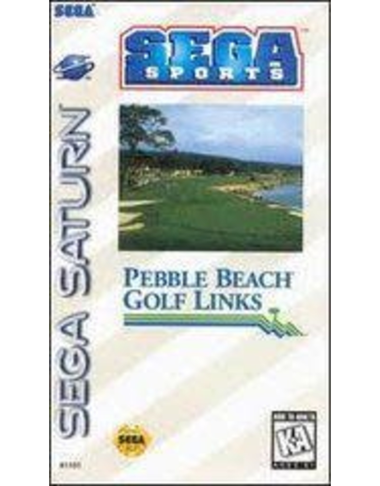 Sega Saturn Pebble Beach Golf Links (CiB)