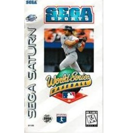 Sega Saturn World Series Baseball (Used, Cosmetic Damage)