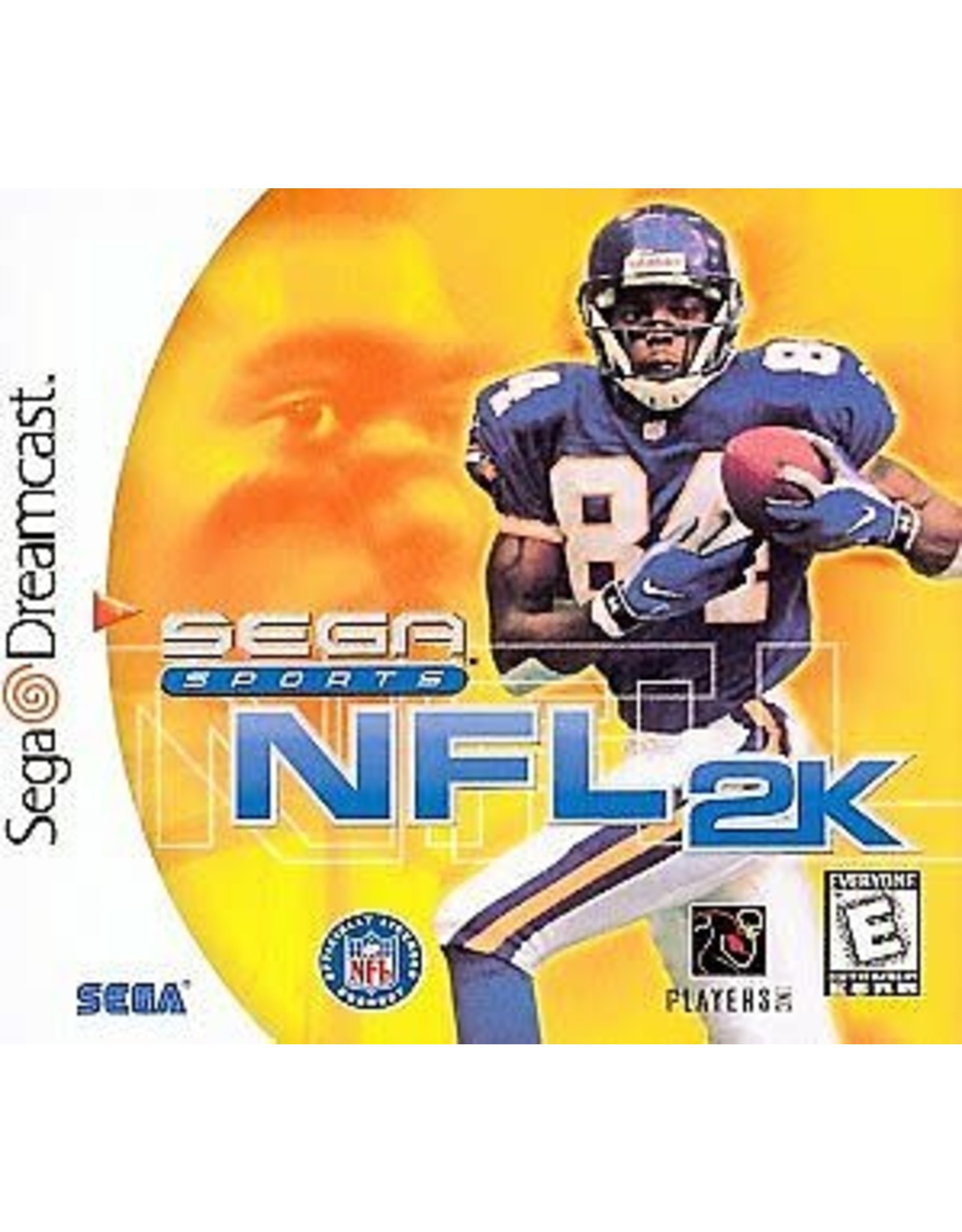 Sega Dreamcast NFL 2K (CiB)