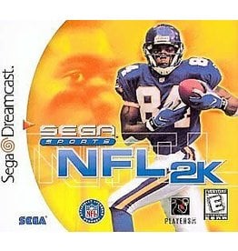Sega Dreamcast NFL 2K (CIB)