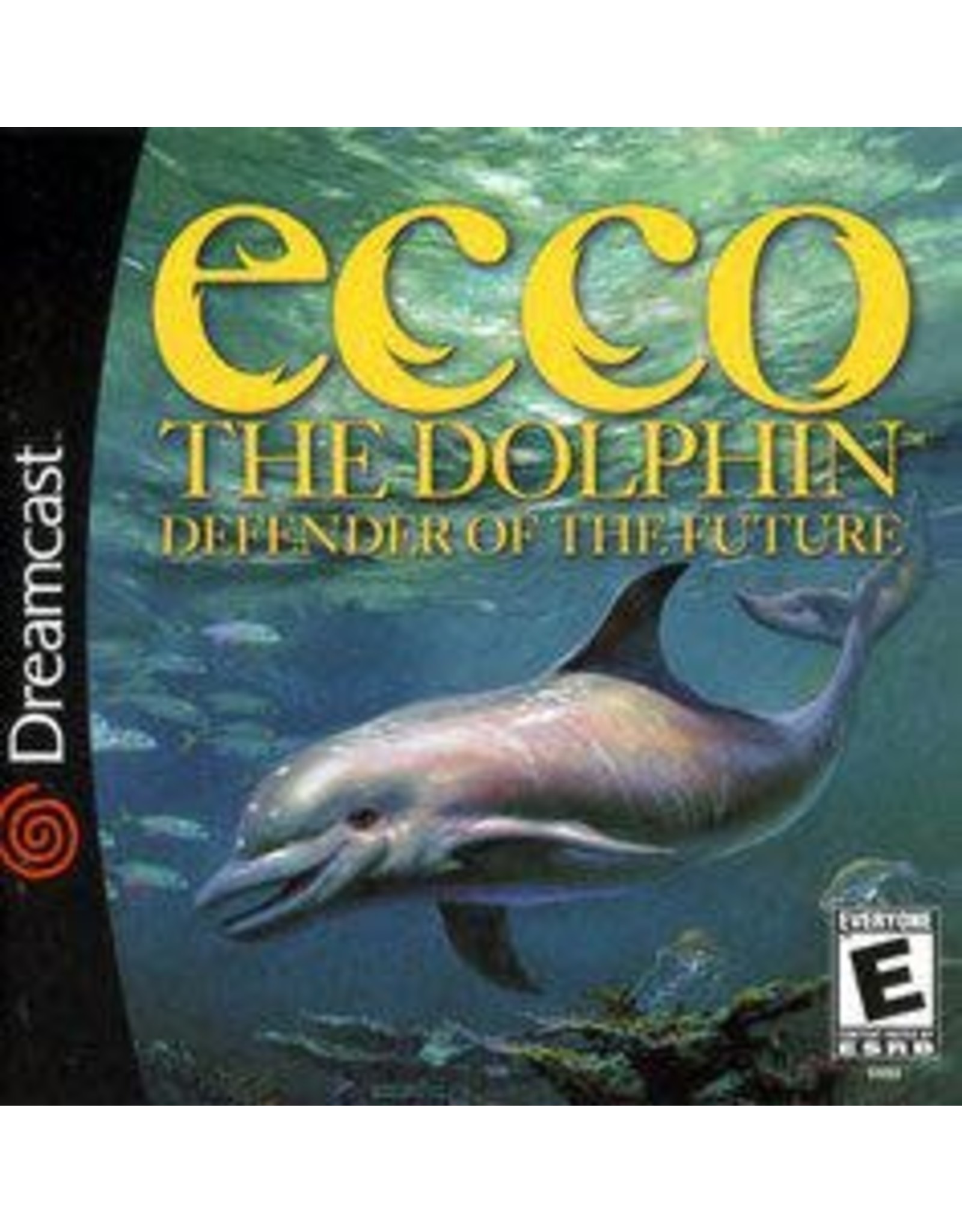 bar oversøisk Monica Sega Dreamcast Ecco the Dolphin Defender of the Future (Disc Only) - Video  Game Trader