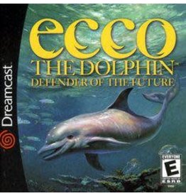 Sega Dreamcast Ecco the Dolphin Defender of the Future (Disc Only)