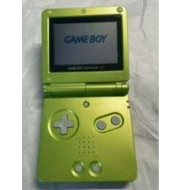 Game Boy Advance Gameboy Advance SP Lime Green (Used)