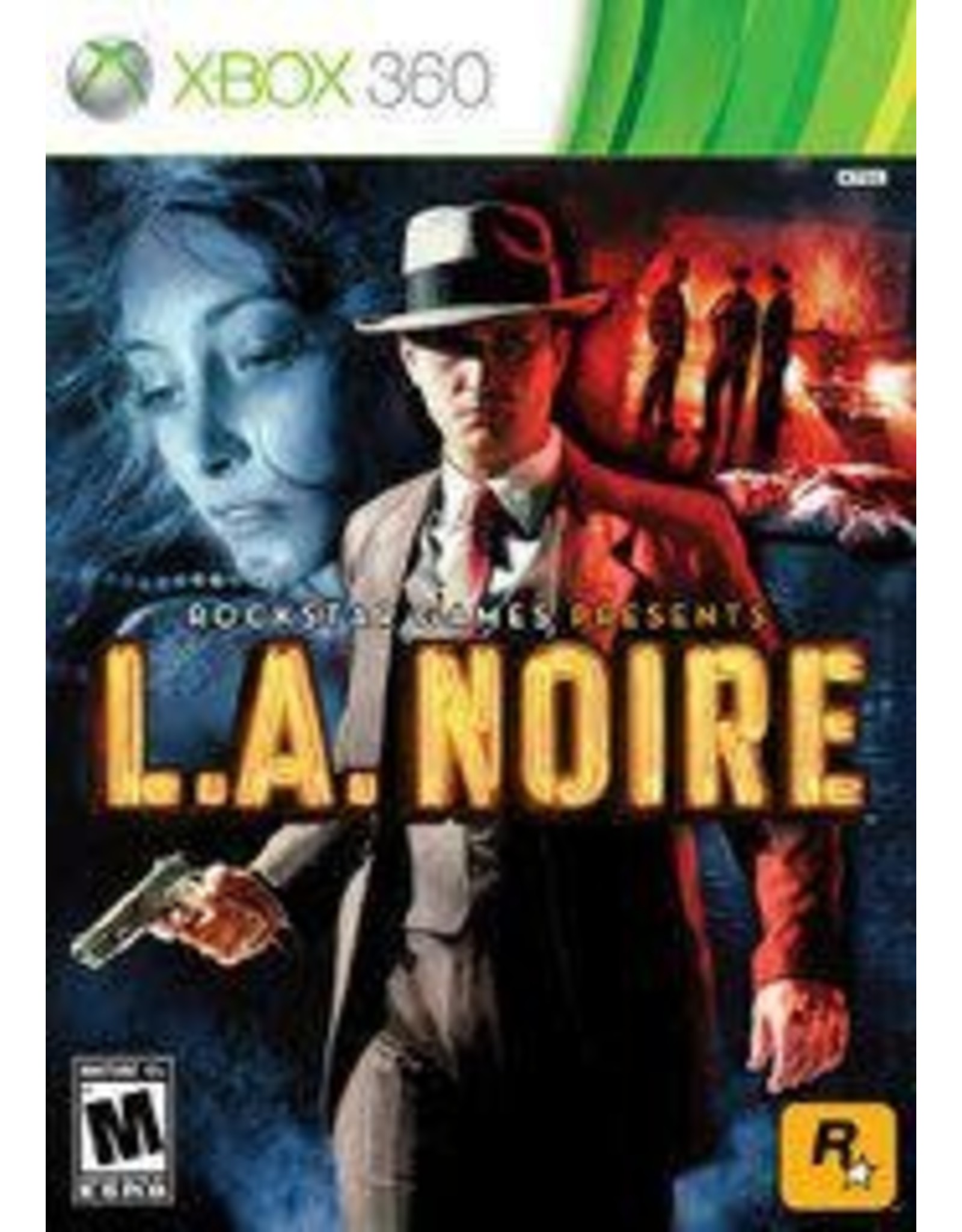 Xbox 360 L.A. Noire (Used)