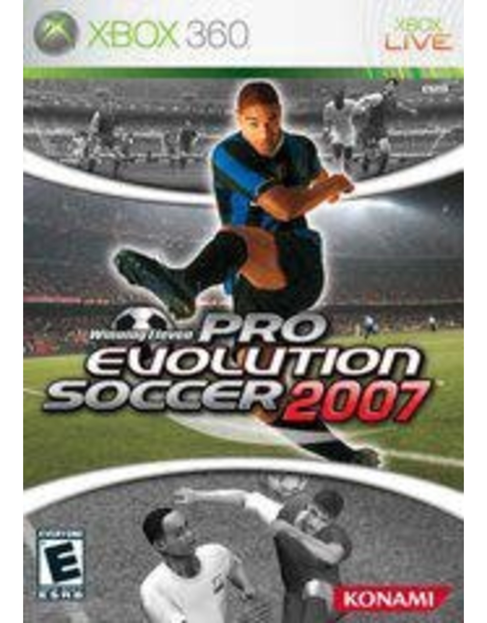 Xbox 360 Winning Eleven Pro Evolution Soccer 2007 (CiB)