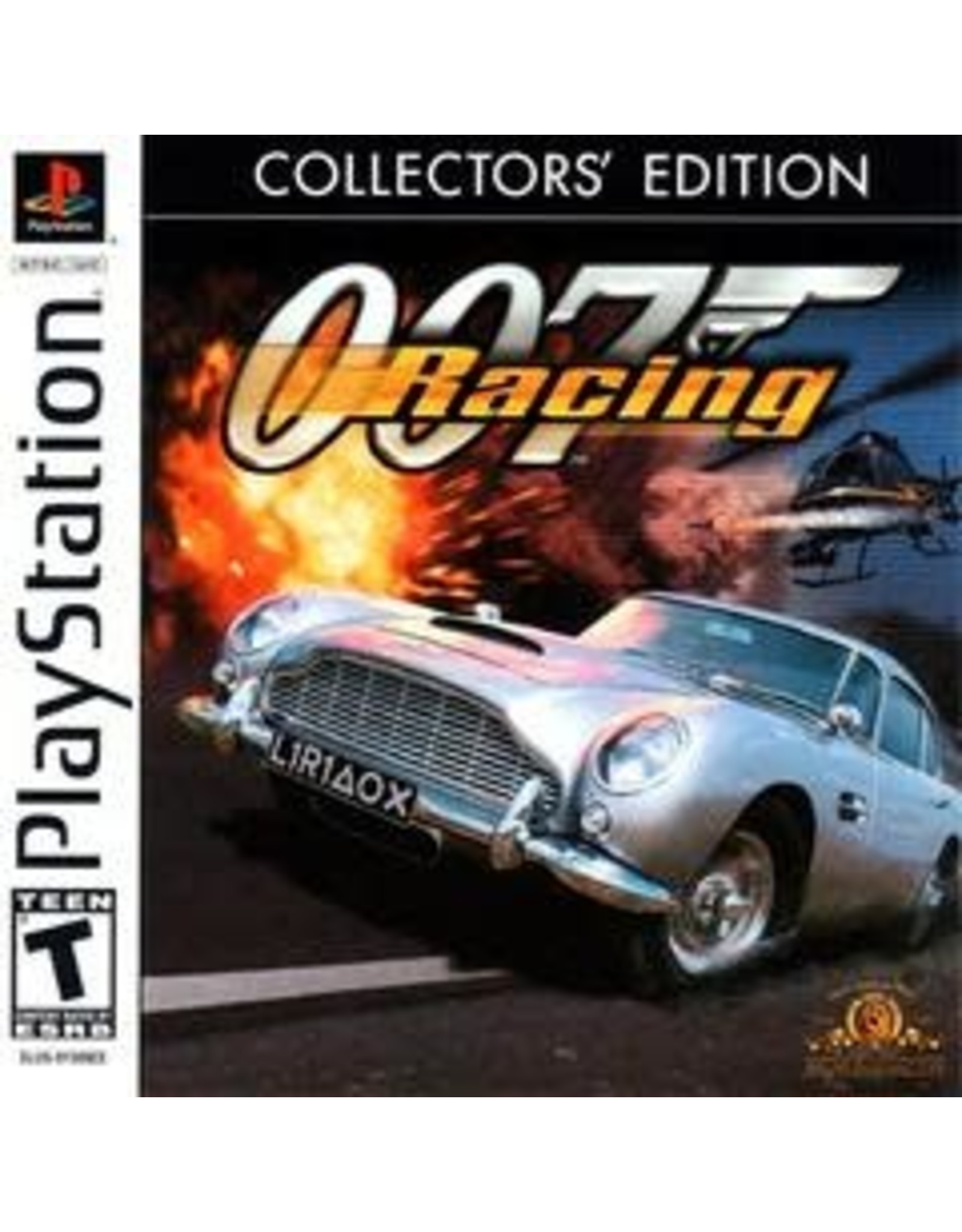 Playstation 007 Racing (Collector's Edition, CiB)