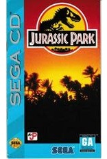 Sega CD Jurassic Park (CiB, Damaged Case and Manual)