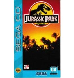 Sega CD Jurassic Park (Used, Cosmetic Damage)