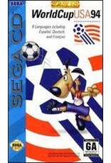 Sega CD World Cup USA 94 (CiB, Damaged Case)