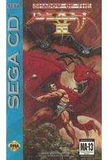 Sega CD Shadow of the Beast II (CiB, Heavily Damaged Manual, Damaged Case)